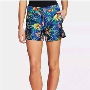 NWT! CeCe Floral Tropical Shorts